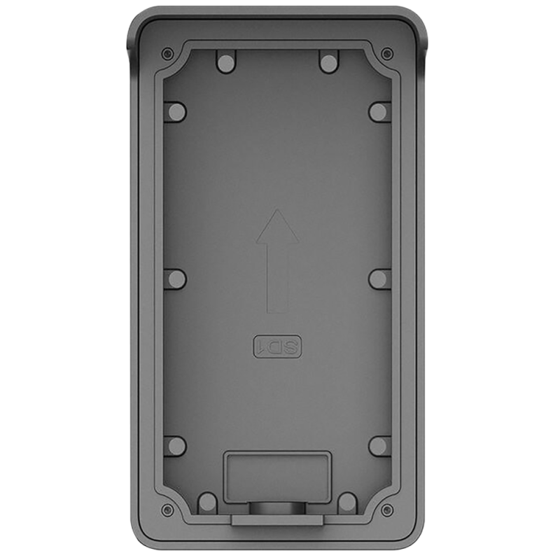 X-Security - Soporte de superficie para XS-3211E-MB(X) - Un módulo - 196mm (Al) x 114mm (An) x 67mm (Fo) - Fabricado ...