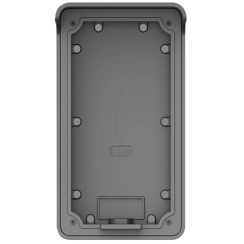 X-Security - Soporte de superficie para XS-3211E-MB(X) - Un módulo - 196mm (Al) x 114mm (An) x 67mm (Fo) - Fabricado ... - Alarm