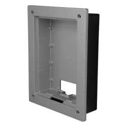 X-Security - Caja de registro para XS-V2202E-(X) - Un modulo - 162,9mm (Al) x 128,9mm (An) x 35mm (Fo) - Embellecedor... - Alarm