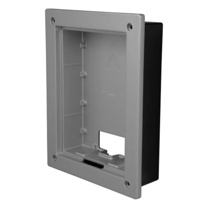 X-Security - Caja de registro para XS-V2202E-(X) - Un modulo - 162,9mm (Al) x 128,9mm (An) x 35mm (Fo) - Embellecedor... - Alarm