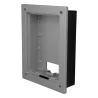 X-Security - Caja de registro para XS-V2202E-(X) - Un modulo - 162,9mm (Al) x 128,9mm (An) x 35mm (Fo) - Embellecedor... - Alarm