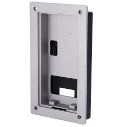X-Security - Caja de registro para XS-V3221E-IP - Un modulo - 223mm (Al) x 121mm (An) x 33mm (Fo) - Fabricado en alea... - Alarm
