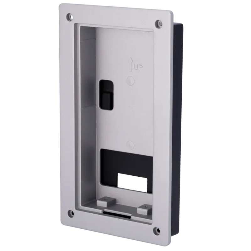 X-Security - Caja de registro para XS-V3221E-IP - Un modulo - 223mm (Al) x 121mm (An) x 33mm (Fo) - Fabricado en alea... - Alarm