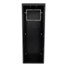 X-Security - Soporte de superficie para videoportero Villa XS-V6441E-IP - Un modulo - 411mm (Al) x 150mm (An) x 127mm... - Alarm