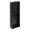 Caja de registro - Específica para videoporteros - Orificios de conexión - 400mm (Al) x 150mm (An) x 63mm (Fo) - Apto... - Alarm