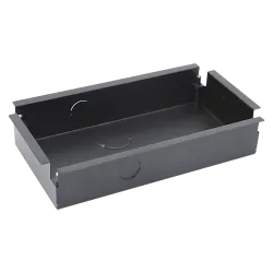 Caja de registro - Específica para videoporteros - Compatible con XS-V2000E-M(X) - Doble módulo - 255mm (Al) x 143mm ... - Alarm