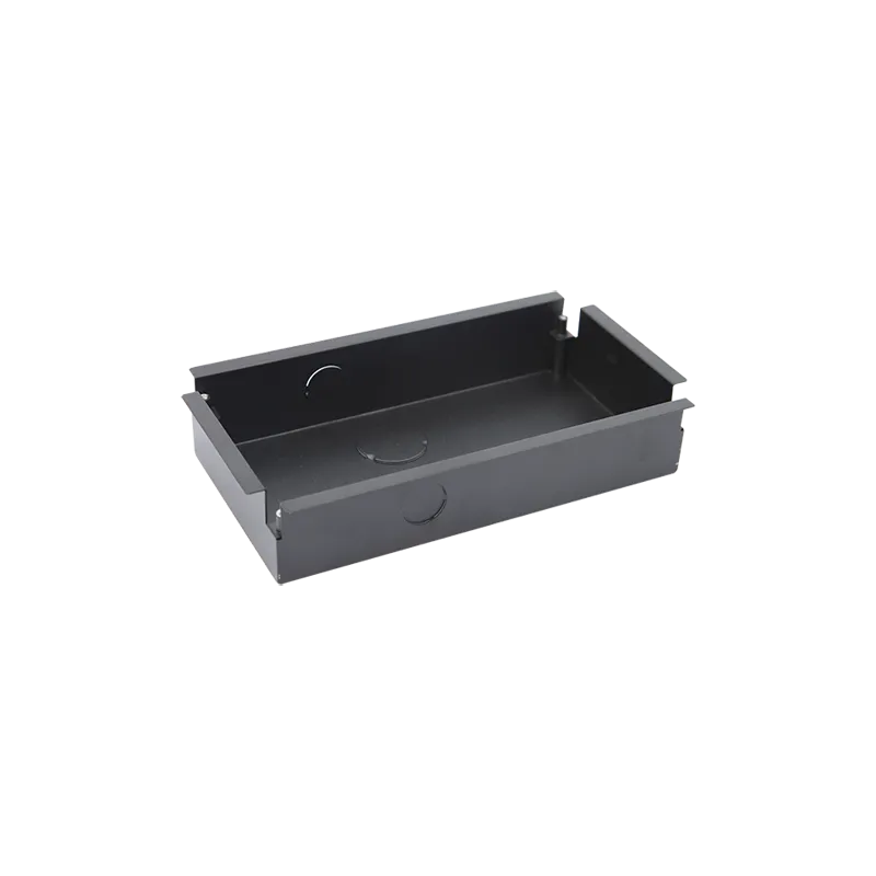 Caja de registro - Específica para videoporteros - Compatible con XS-V2000E-M(X) - Doble módulo - 255mm (Al) x 143mm ... - Alarm