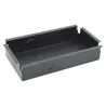 Caja de registro - Específica para videoporteros - Compatible con XS-V2000E-M(X) - Doble módulo - 255mm (Al) x 143mm ... - Alarm
