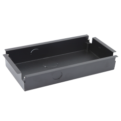 Caja de registro - Específica para videoporteros - Compatible con VTO2000A-(X) - Triple módulo - 367mm (Al) x 143mm (...