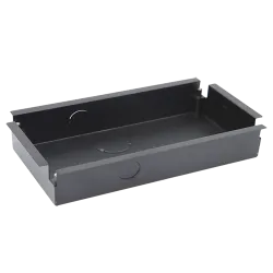 Caja de registro - Específica para videoporteros - Compatible con VTO2000A-(X) - Triple módulo - 367mm (Al) x 143mm (... - Alarm