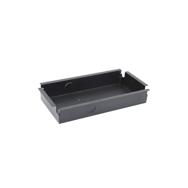 Caja de registro - Específica para videoporteros - Compatible con VTO2000A-(X) - Triple módulo - 367mm (Al) x 143mm (... - Alarm