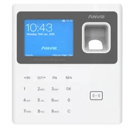 Control de presencia - Huella, tarjeta EM y PIN - 3.000 grabaciones | 100.000 registros - TCP/IP, WiFi y USB - 2.8&qu... - Alarm