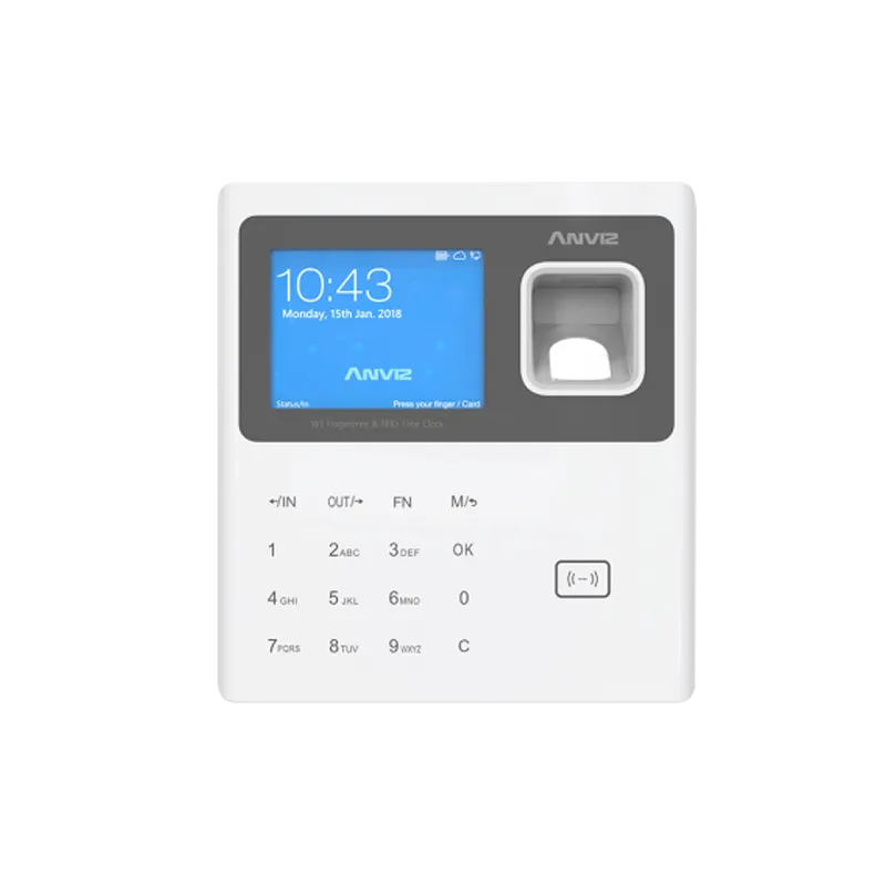 Control de presencia - Huella, tarjeta EM y PIN - 3.000 grabaciones | 100.000 registros - TCP/IP, WiFi y USB - 2.8&qu... - Alarm