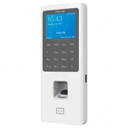 Control de acceso y presencia - Huella, tarjeta EM y PIN - 3.000 usuarios | 100.000 registros - TCP/IP, WiFi, USB, RS... - Alarm