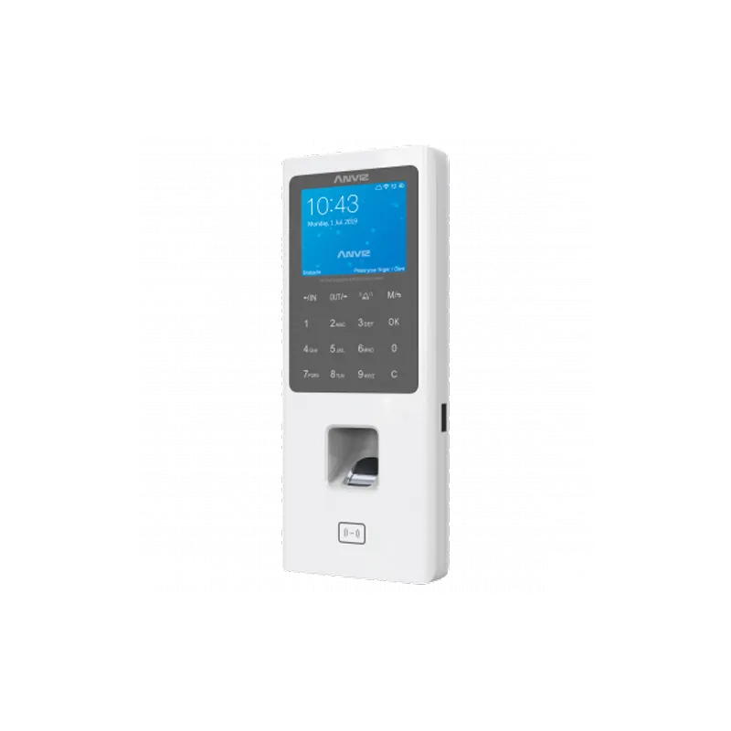 Control de acceso y presencia - Huella, tarjeta EM y PIN - 3.000 usuarios | 100.000 registros - TCP/IP, WiFi, USB, RS... - Alarm