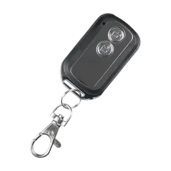 Mando a distancia para relé inalámbrico - Hasta 30 mandos con el mismo relé - Dos botones - Frecuencia 433.92 MHz - H... - Alarm