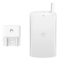 Detector de inundación - Inalámbrico - Antena externa - Indicador LED de baja bateria - Sonda cableada independiente ... - Alarm