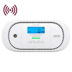 Detector de CO autónomo X-Sense - Conexión con HUB SBS50 para comunicación por APP - Permite conectar 50 detectores e... - Alarm
