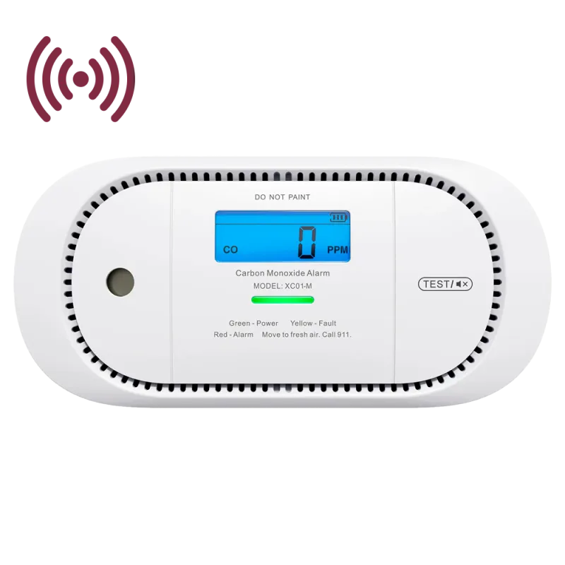 Detector de CO autónomo X-Sense - Conexión con HUB SBS50 para comunicación por APP - Permite conectar 50 detectores e... - Alarm