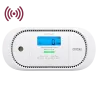 Detector de CO autónomo X-Sense - Conexión con HUB SBS50 para comunicación por APP - Permite conectar 50 detectores e... - Alarm