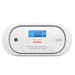 Detector de CO autónomo X-Sense - Duración de la batería 5 años (reemplazable) - Indicador luminoso de alarma - Alarm... - Alarm