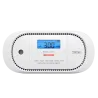 Detector de CO autónomo X-Sense - Duración de la batería 5 años (reemplazable) - Indicador luminoso de alarma - Alarm... - Alarm