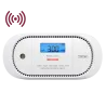 Detector de CO autónomo X-Sense - Permite conectar 24 detectores por RF 868MHz - Duración de la batería 5 años (reemp... - Alarm
