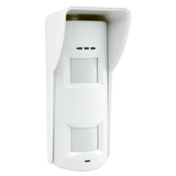 Detector PIR triple tecnología - Función anti-enmascaramiento - Apto para uso en exterior - 2 Infrarrojos, 1 Microond... - Alarm