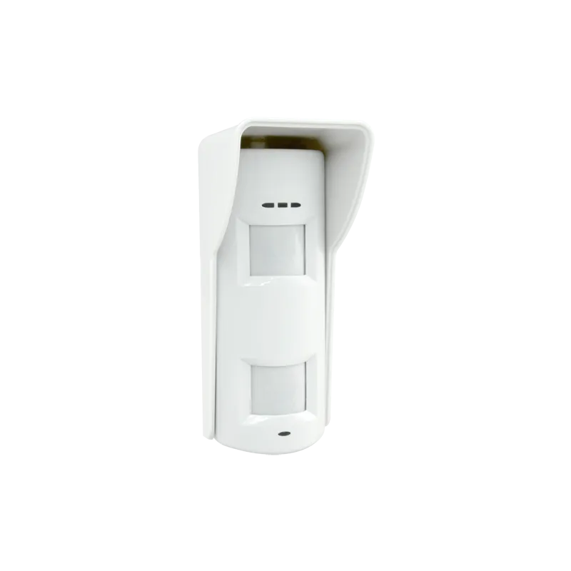 Detector PIR triple tecnología - Función anti-enmascaramiento - Apto para uso en exterior - 2 Infrarrojos, 1 Microond... - Alarm