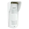 Detector PIR triple tecnología - Función anti-enmascaramiento - Apto para uso en exterior - 2 Infrarrojos, 1 Microond... - Alarm