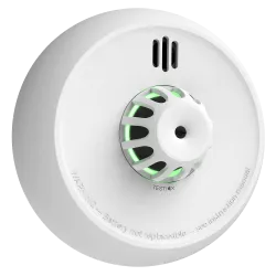 Detector térmico de incendio autónomo X-Sense - Conexión con HUB SBS50 para comunicación por APP - Permite conectar 5... - Alarm
