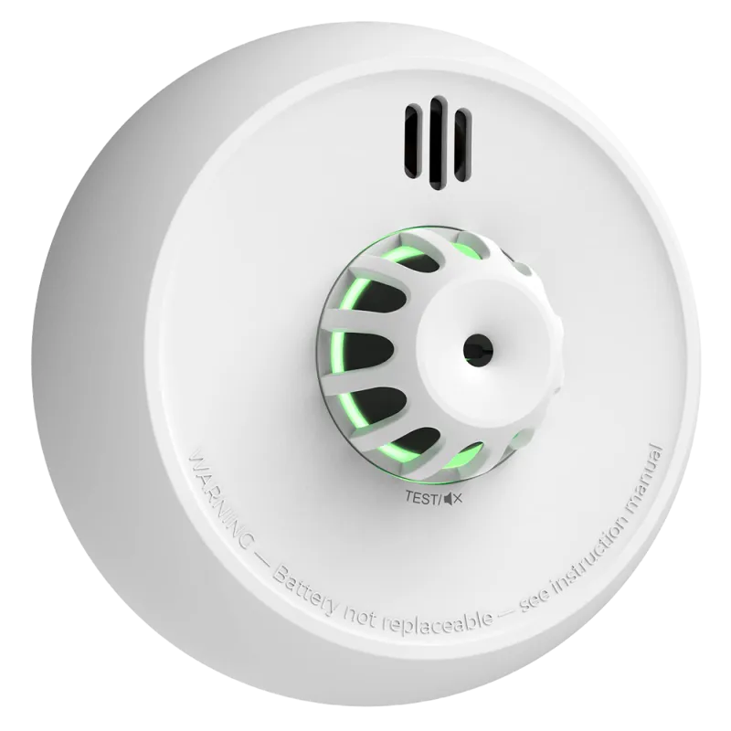 Detector térmico de incendio autónomo X-Sense - Conexión con HUB SBS50 para comunicación por APP - Permite conectar 5... - Alarm