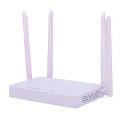 Marca Blanca Router ONT Wi-Fi 5 AC1300 - 4 Puertos LAN RJ45 10/100Mbps - 1 Puerto LAN/WAN RJ45 10/100/1000Mbps - 802....