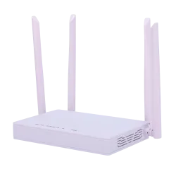 Marca Blanca Router ONT Wi-Fi 5 AC1300 - 4 Puertos LAN RJ45 10/100Mbps - 1 Puerto LAN/WAN RJ45 10/100/1000Mbps - 802.... - Alarm