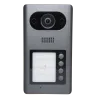 Videoportero IP - Cámara 2Mpx gran angular - Audio bidireccional | 4 botones de llamada - Monitorización a través de ... - Alarm