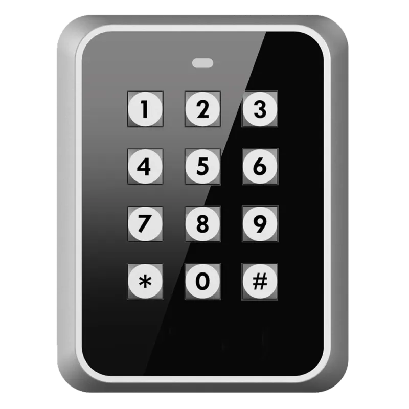 Lector de acceso - Acceso por tarjeta EM y PIN - Indicador LED y acústico - Wiegand 34 | RS485 - Compatible con contr... - Alarm