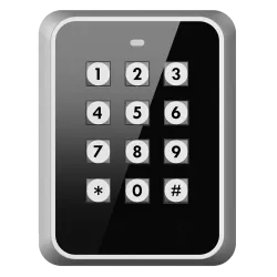 Lector de acceso - Acceso por tarjeta MF y PIN - Indicador LED y acústico - Wiegand 34 | RS485 - Compatible con contr... - Alarm