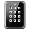 Lector de acceso - Acceso por tarjeta MF y PIN - Indicador LED y acústico - Wiegand 34 | RS485 - Compatible con contr... - Alarm