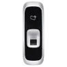 Lector de acceso - Acceso por huella y tarjeta EM - Indicador LED y acústico - RS485 - Compatible con controladoras X... - Alarm