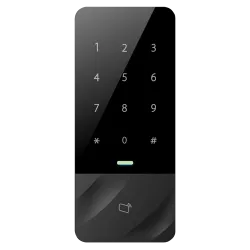 Control de Acceso y Presencia - Tarjeta EM y teclado - 30.000 grabaciones / 150.000 registros - TCP/IP, USB, RS485, W... - Alarm
