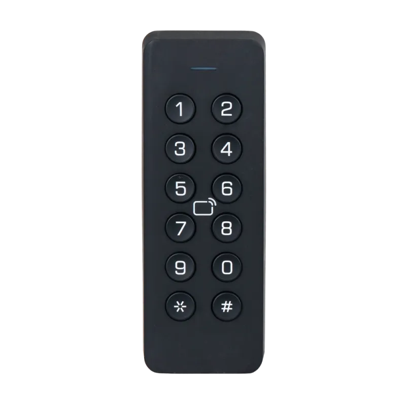 Lector de acceso - Acceso por tarjeta EM y PIN - Indicador LED y acústico - Wiegand 26/34 | OSDP - Compatible con con... - Alarm