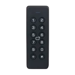 Lector de acceso - Acceso por tarjeta MF y PIN - Indicador LED y acústico - Wiegand 26/34 | OSDP - Compatible con con... - Alarm