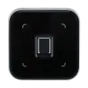 Lector de acceso - Acceso por huella y tarjeta EM - Indicador LED y acústico - RS485 - Compatible con controladoras X... - Alarm