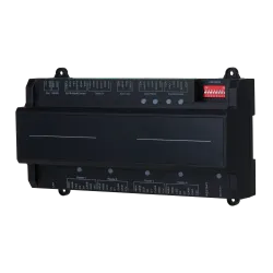 Controladora de accesos biométrica - Acceso por huella, tarjeta o contraseña - Comunicación TCP/IP | PoE - 4 lectores... - Alarm