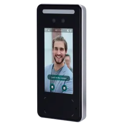 Control de Acceso y Presencia - Reconocimiento facial, teclado y tarjeta MF - 6.000 usuarios / 150.000 registros - TC... - Alarm