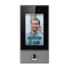 Control de acceso y presencia - Facial, huella, tarjeta MF, QR y PIN - 6.000 usuarios | 300.000 registros - TCP/IP, W... - Alarm