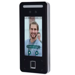 Control de Acceso y Presencia - Facial, huella, teclado y tarjeta MF - 6.000 usuarios / 150.000 registros - TCP/IP, U... - Alarm