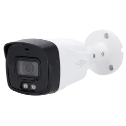 Cámara Bullet X-Security Gama ECO - Salida 4 en 1 - Resolución 1080p - Lente 2.8 mm - Dual Light alcance 40 m | Micr... - Alarm