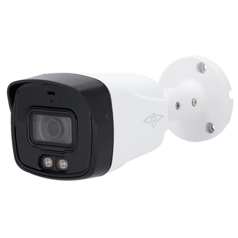 Cámara Bullet X-Security Gama ECO - Salida 4 en 1 - Resolución 1080p - Lente 2.8 mm - Dual Light alcance 40 m | Micr... - Alarm