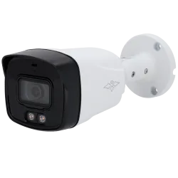 Cámara bullet HDCVI X-Security - CMOS 5 Megapixel - Lente 3.6 mm - WDR(120dB) - Luz dual: IR + Blanco alcance 40 m |... - Alarm